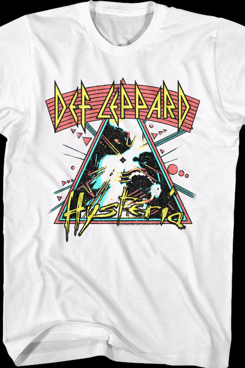 Retro Hysteria Def Leppard T-Shirtmain product image