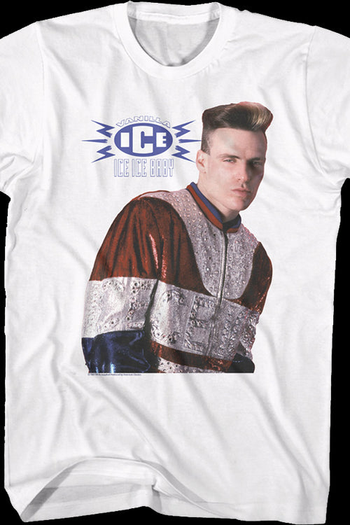 Retro Ice Ice Baby Vanilla Ice T-Shirtmain product image