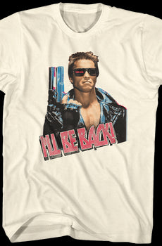 Retro I'll Be Back Terminator Shirt