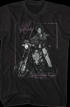 Retro I'm Your Baby Tonight Whitney Houston T-Shirt
