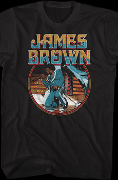 Retro Kneel James Brown T-Shirt