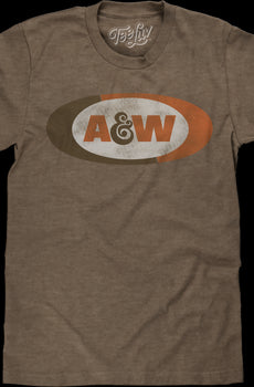 Retro Logo A&W T-Shirt