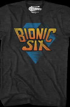 Retro Logo Bionic Six T-Shirt