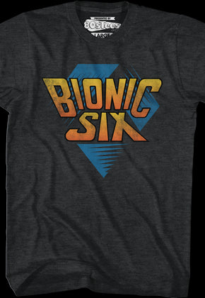Retro Logo Bionic Six T-Shirt