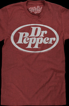 Retro Logo Dr. Pepper T-Shirt