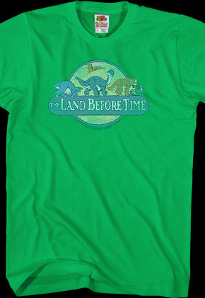 Retro Logo Land Before Time T-Shirt