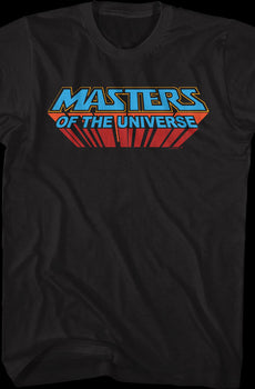 Retro Logo Masters of the Universe T-Shirt