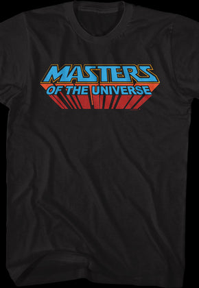 Retro Logo Masters of the Universe T-Shirt