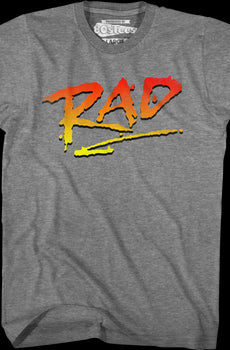 Retro Logo Rad T-Shirt