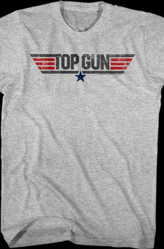 Retro Logo Top Gun T-Shirt