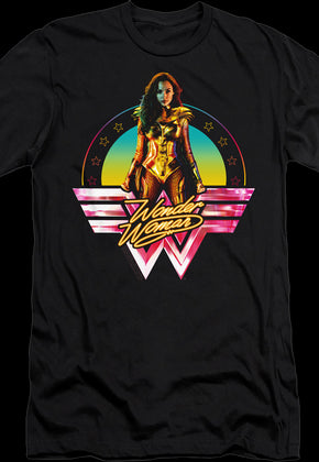 Retro Logo Wonder Woman 1984 T-Shirt
