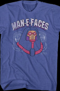 Vintage Man-E-Faces Masters of the Universe T-Shirt