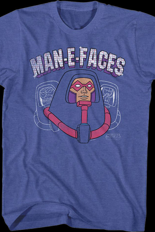 Vintage Man-E-Faces Masters of the Universe T-Shirtmain product image