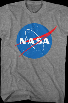 Retro Meatball Logo NASA T-Shirt
