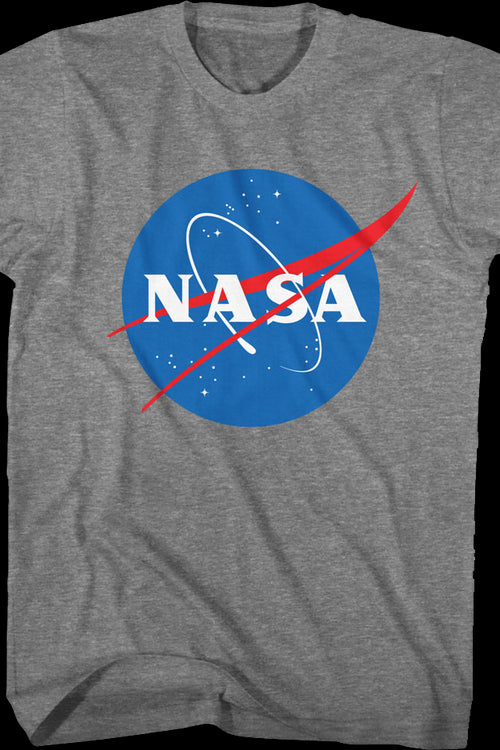 Retro Meatball Logo NASA T-Shirtmain product image