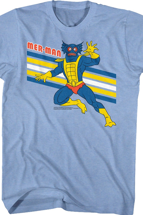 Retro Mer-Man Masters of the Universe T-Shirtmain product image