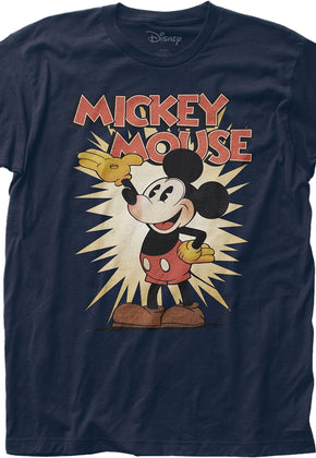 Retro Mickey Mouse T-Shirt