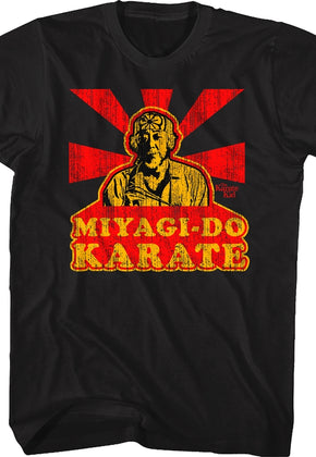 Retro Miyagi-Do Karate Kid T-Shirt