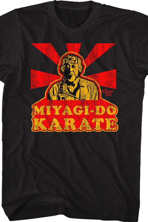 Retro Miyagi-Do Karate Kid T-Shirtmain product image