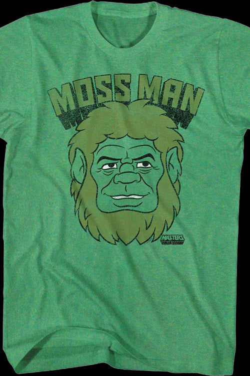 Vintage Moss Man Master of the Universe T-Shirtmain product image