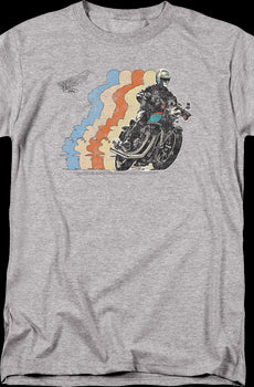 Retro Motorcycle Honda T-Shirt