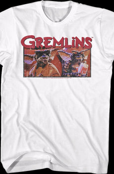 Retro Movie Theater Gremlins T-Shirt