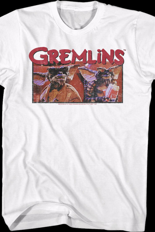 Retro Movie Theater Gremlins T-Shirtmain product image