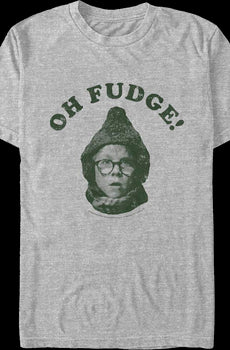 Retro Oh Fudge Christmas Story T-Shirt
