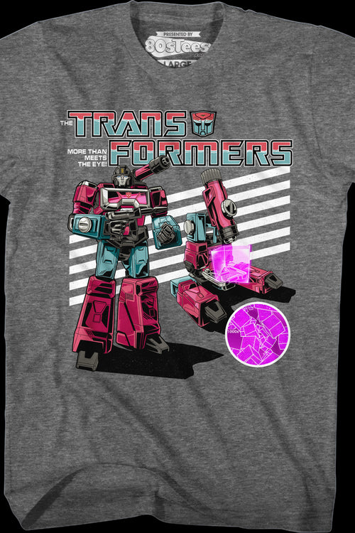 Retro Perceptor Transformers T-Shirtmain product image