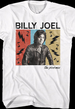 Retro Piano Man Billy Joel T-Shirt