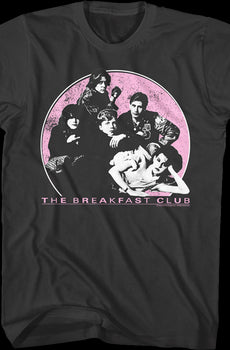 Retro Poster Breakfast Club T-Shirt