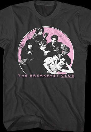 Retro Poster Breakfast Club T-Shirt