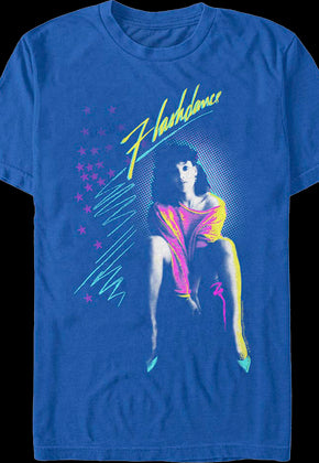 Retro Poster Flashdance T-Shirt