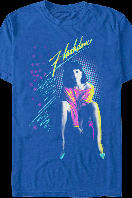 Retro Poster Flashdance T-Shirtmain product image