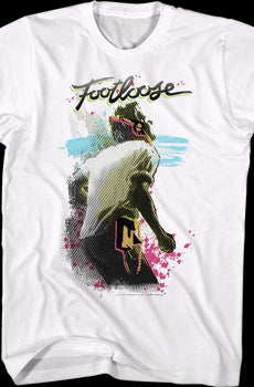 Retro Poster Footloose T-Shirt