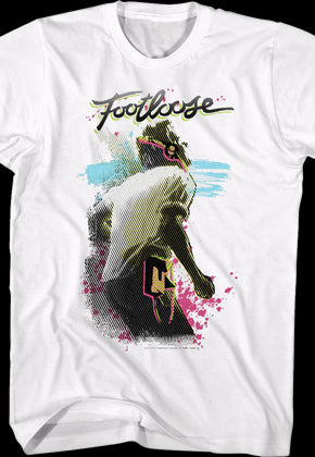 Retro Poster Footloose T-Shirt