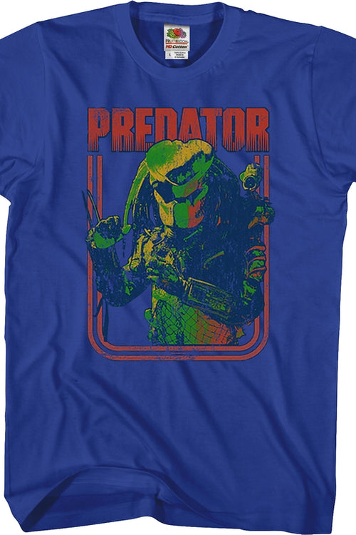 Retro Predator T-Shirtmain product image