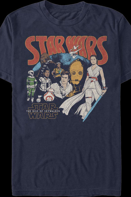 Retro Resistance Star Wars T-Shirtmain product image