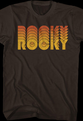 Retro Rocky T-Shirt