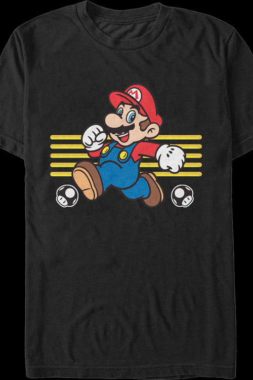 Retro Run Pose Super Mario Bros. T-Shirtmain product image