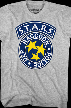 Retro S.T.A.R.S. Resident Evil T-Shirt