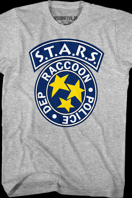 Retro S.T.A.R.S. Resident Evil T-Shirtmain product image
