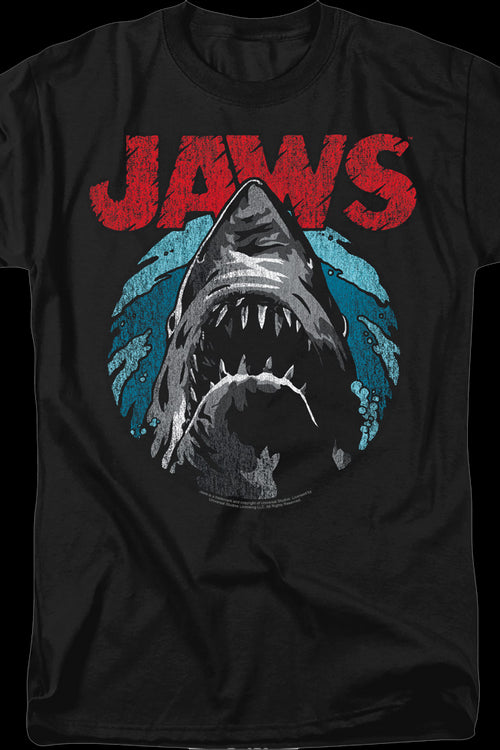 Retro Shark Attack Jaws T-Shirtmain product image
