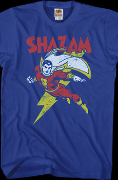 Retro Shazam DC Comics T-Shirt
