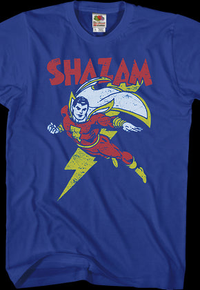 Retro Shazam DC Comics T-Shirt