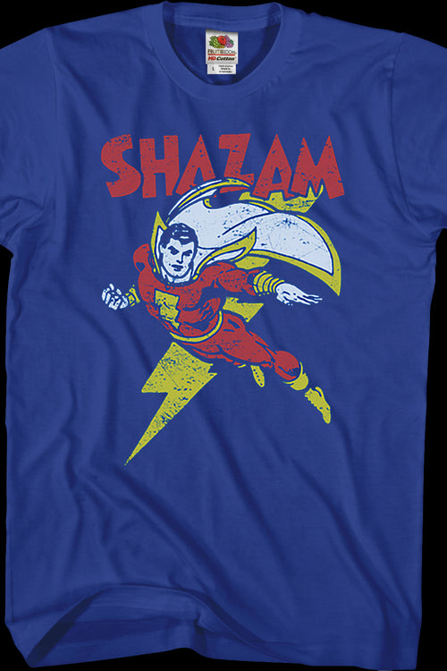 Retro Shazam DC Comics T-Shirtmain product image