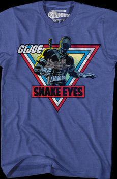 Retro Snake Eyes GI Joe T-Shirt