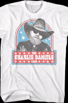 Retro Stars Charlie Daniels Band T-Shirt