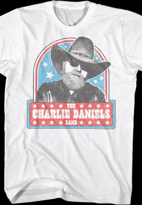 Retro Stars Charlie Daniels Band T-Shirt