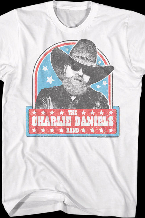 Retro Stars Charlie Daniels Band T-Shirtmain product image